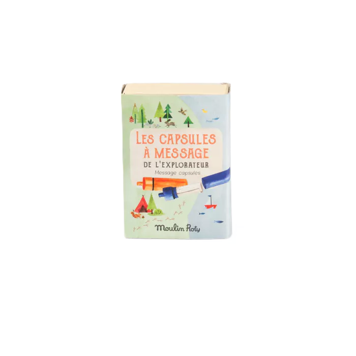 Moulin Roty - Le jardin du moulin - 2 Capsules à message