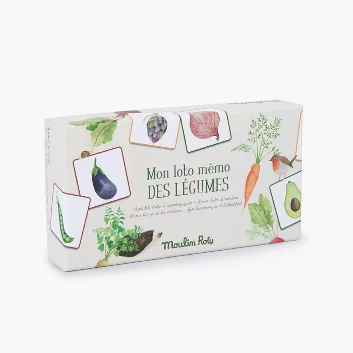 Moulin roty - Mon Loto Mémo des légumes