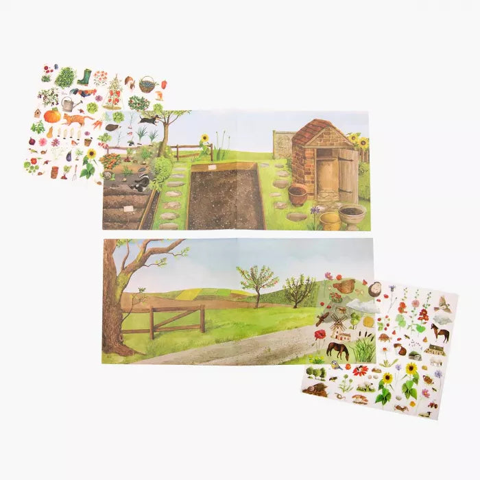 Les décalcomanies - Moulin roty  - 3 ans +