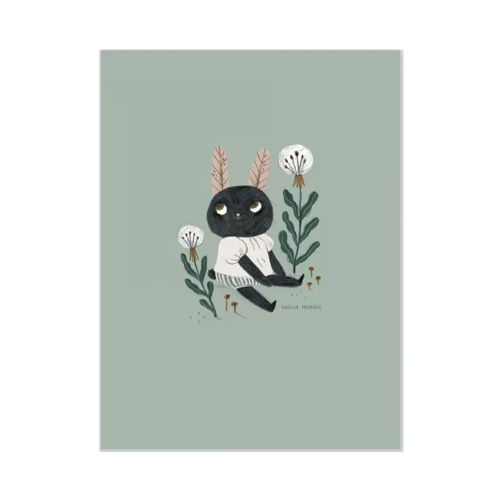 Moulin roty - Après la pluie - Set de 3 affiches - naissance+