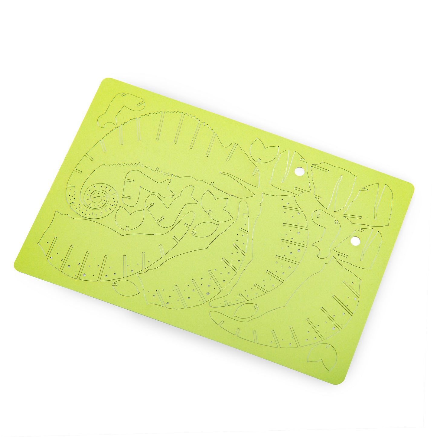 Puzzle 3D Caméléon - Tout autour du monde - 3 ans+