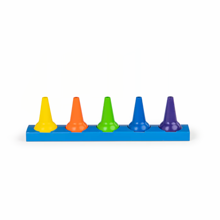 5 crayons de cire - Moulin Roty - les popipop