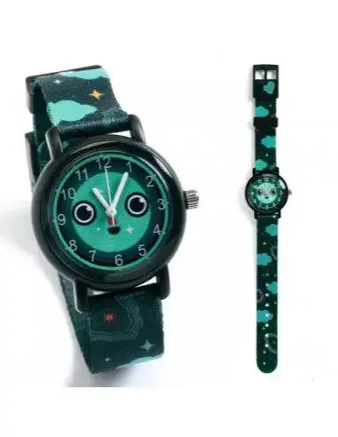 Djeco - montre nuit - Ticlock