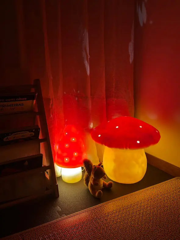Egmont Toys - lampe champignon grande rouge- 👶Naissance+