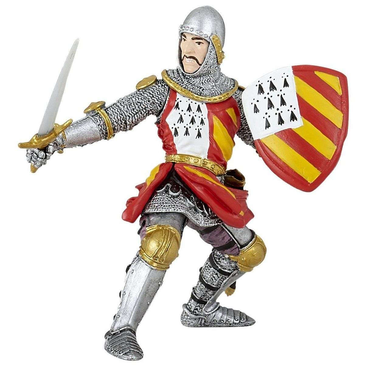 papo- figurines chevaliers