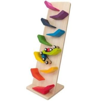 Ulysse - Zigzag track - Cascade chenille en bois