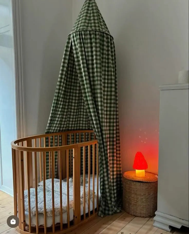 Petite lampe champignon, rouge - Egmont toys - naissance+