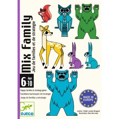 Djeco - Mix Family - Jeu de familles et de stratégies