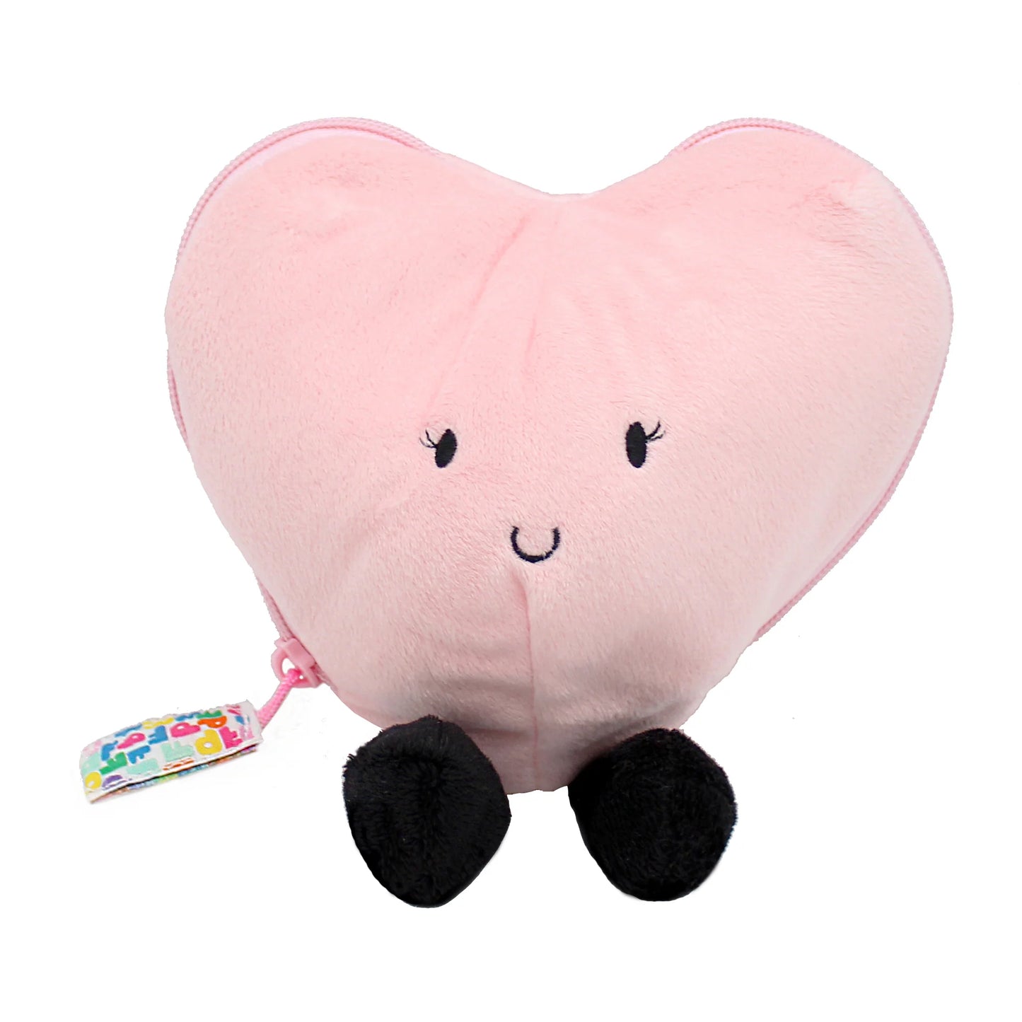 Deglingos - Peluche Coeur/Fleur rose - Flipetz - naissance+