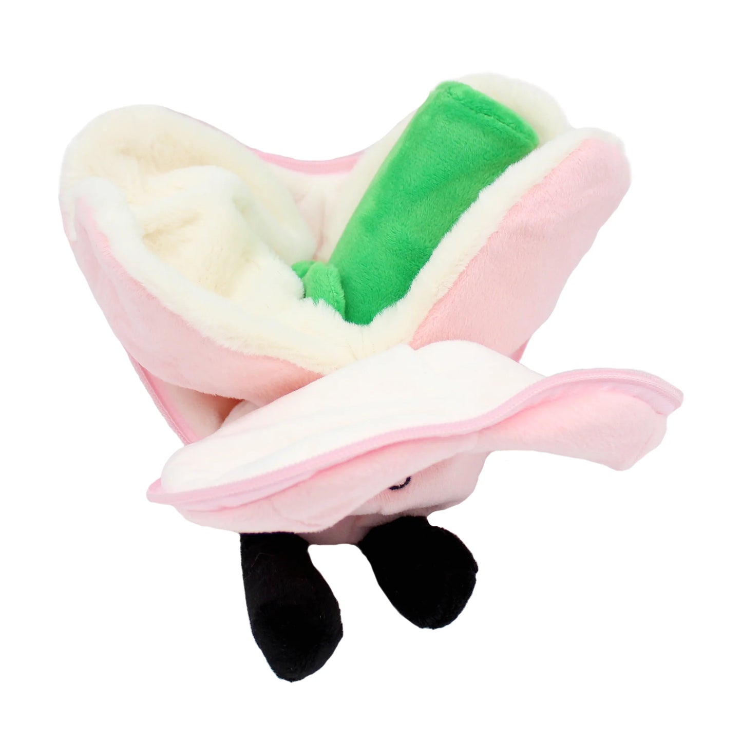 Deglingos - Peluche Coeur/Fleur rose - Flipetz - naissance+