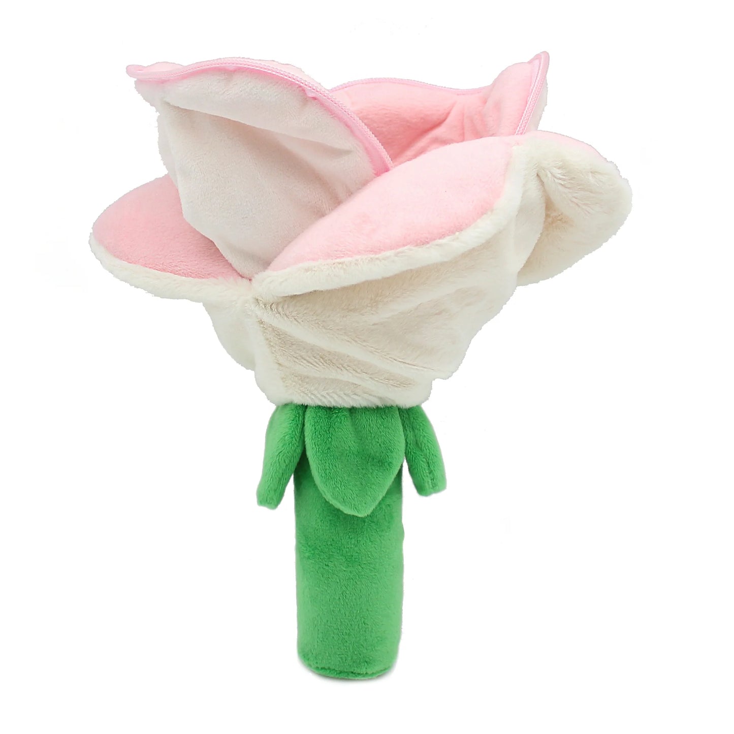 Deglingos - Peluche Coeur/Fleur rose - Flipetz - naissance+