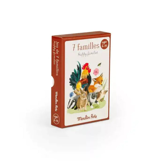 Moulin Roty - Jeux de 7 familles le jardin
