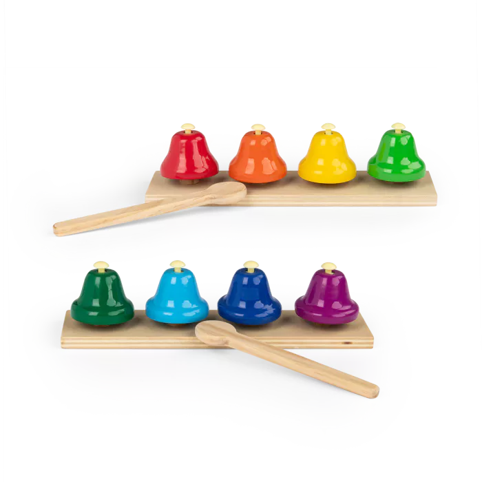 Moulin Roty - 8 clochettes musicales -les popipop