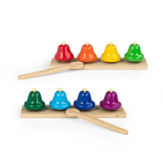 Moulin Roty - 8 clochettes musicales -les popipop