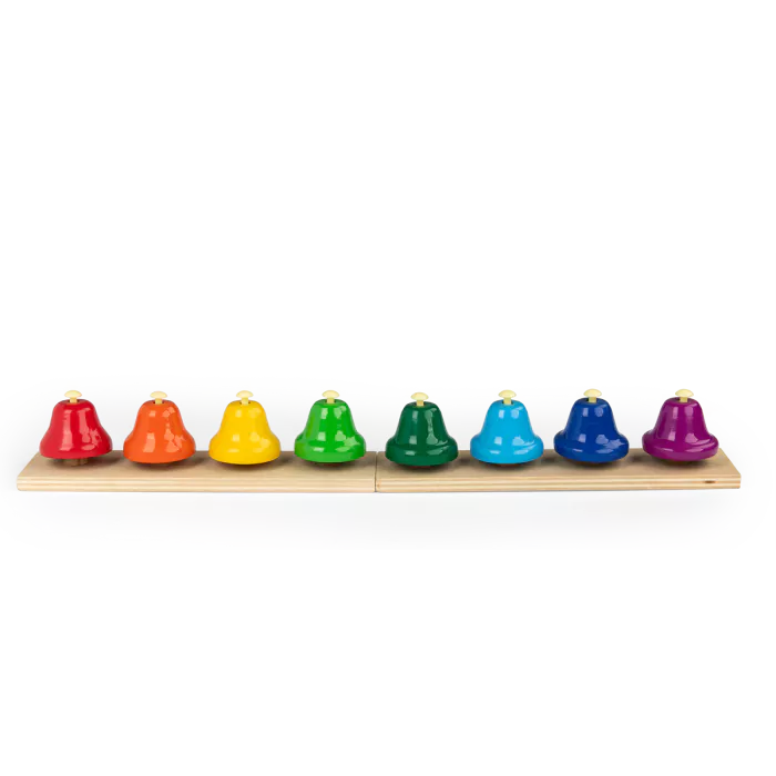 Moulin Roty - 8 clochettes musicales -les popipop