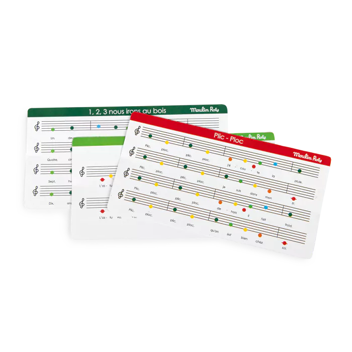 Moulin Roty - 8 clochettes musicales -les popipop