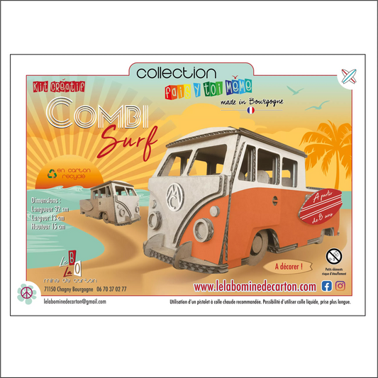 kit créatif - combi surf
