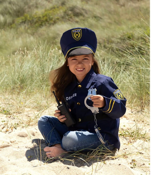 Déguisement de policier 3/4 ans