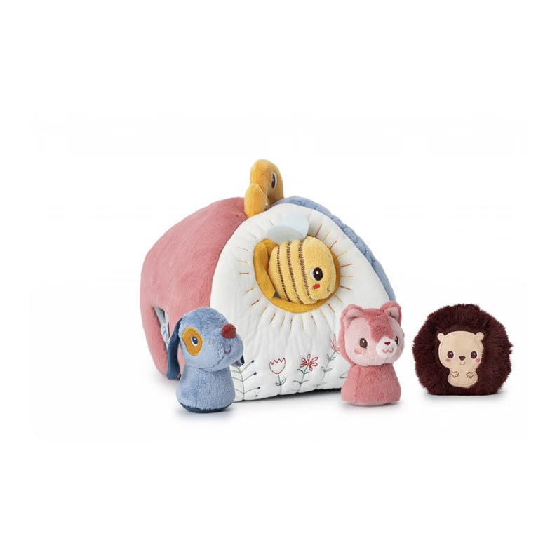 Lilliputiens - Maison Jules et 4 hochets cachés - 👱‍♂️9 mois+
