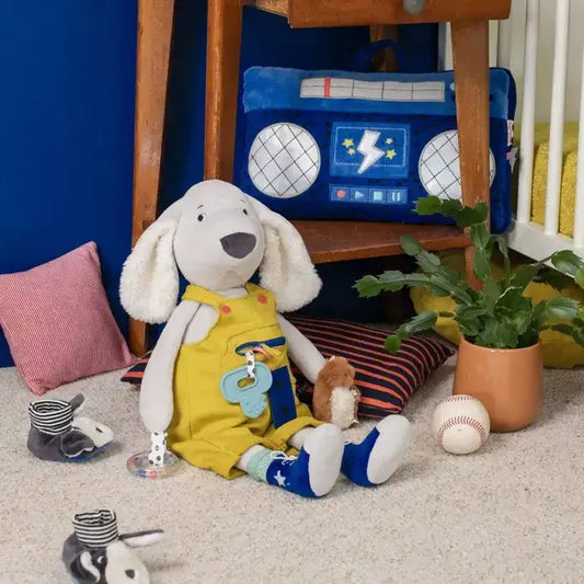 Moulin Roty - Grand chien Pilou d'activités - Puce & Pilou