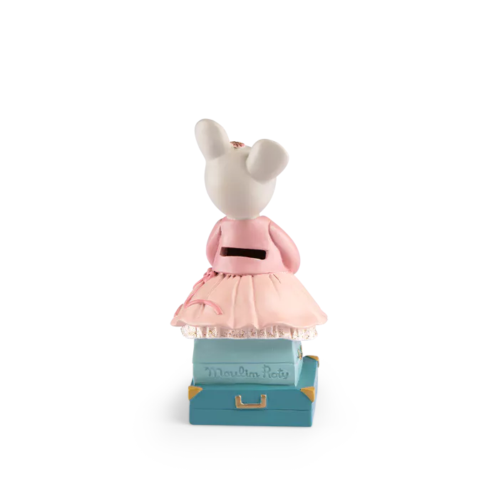 Moulin Roty - Tirelire-Ma petite école de danse