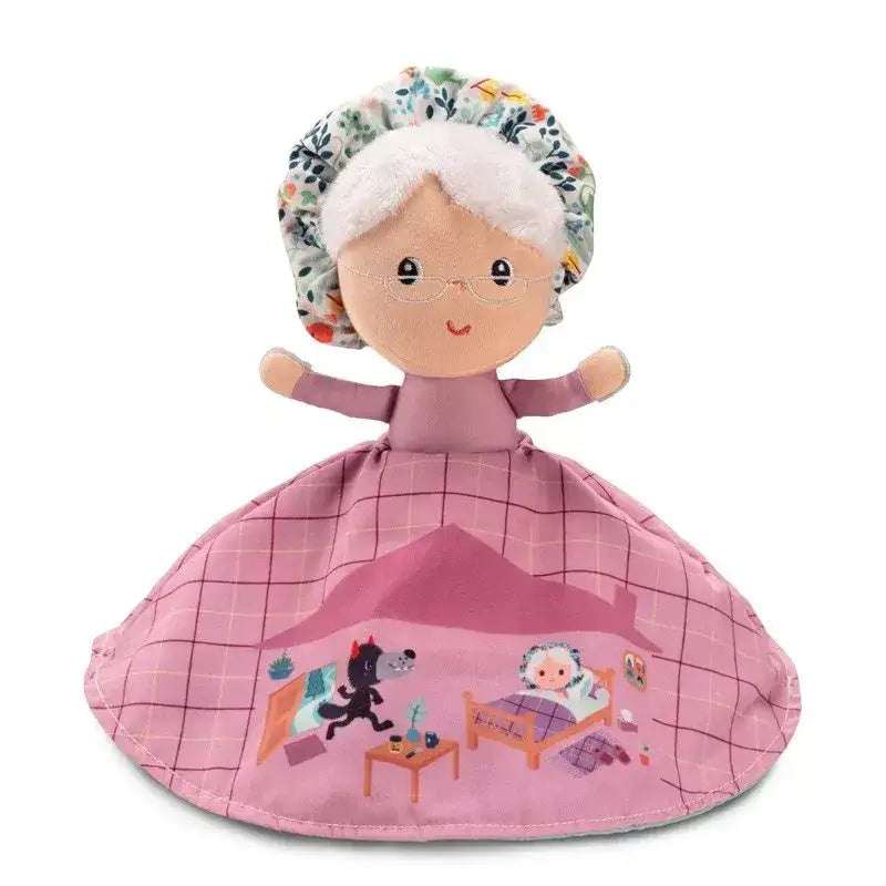 Lilliputiens - chaperon rouge - marionette réversible