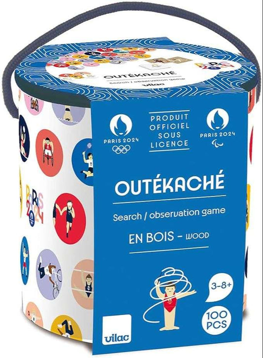 Vilac - Edition spéciale pour Les Jeux Olympiques 2024 - Outékaché