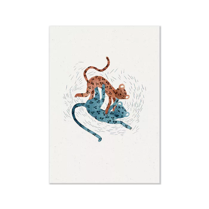 Moulin roty - set de 3 affiches - sous mon baobab