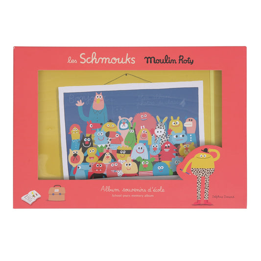 Moulin Roty - album souvenirs d'école - les schmouks