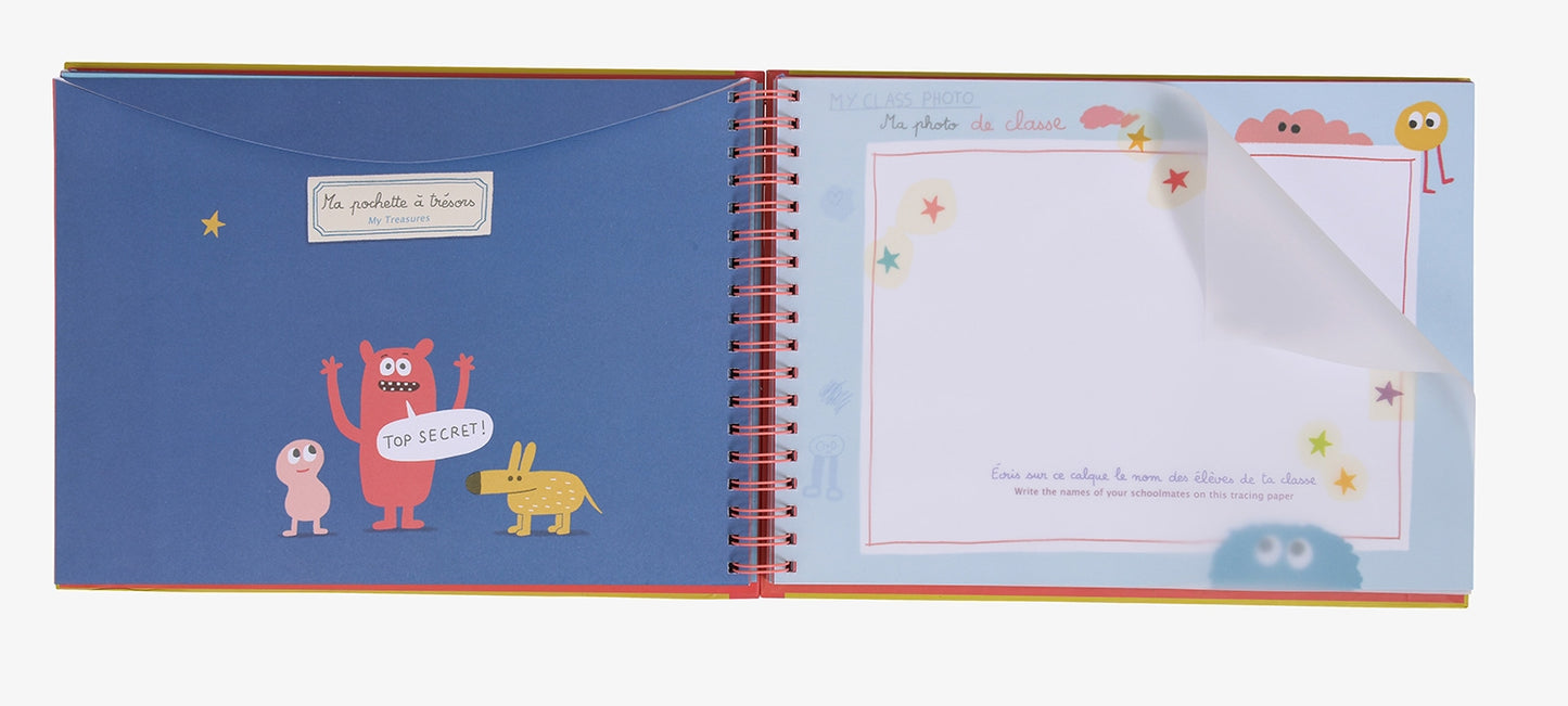 Moulin Roty - album souvenirs d'école - les schmouks