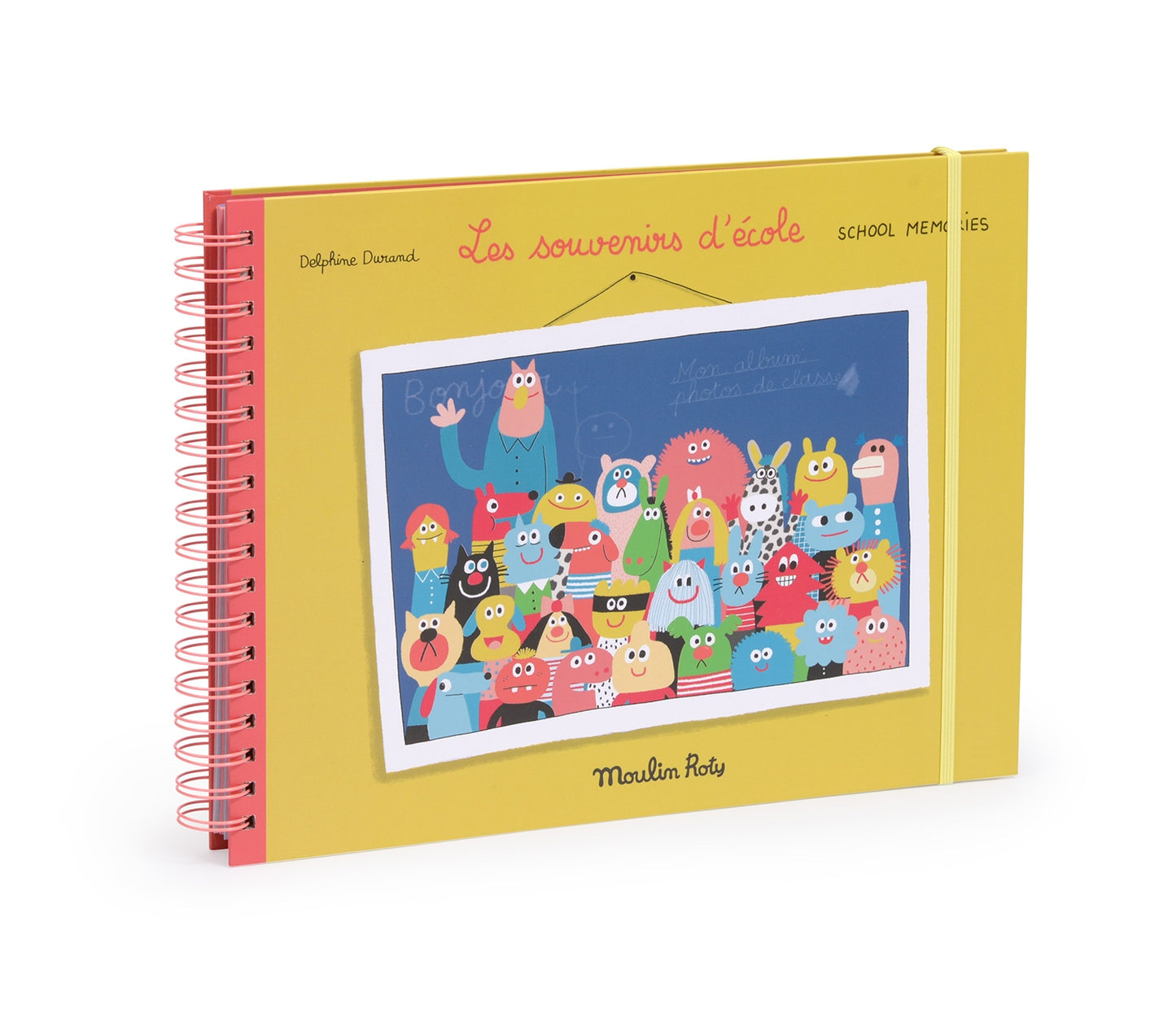 Moulin Roty - album souvenirs d'école - les schmouks