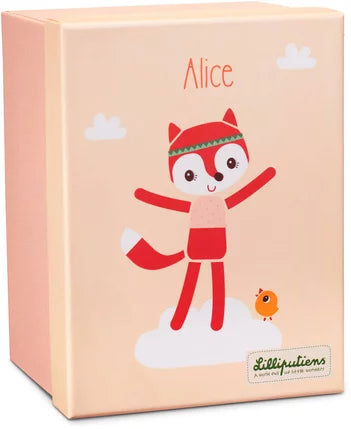 Lilliputiens - Peluche câline - Alice