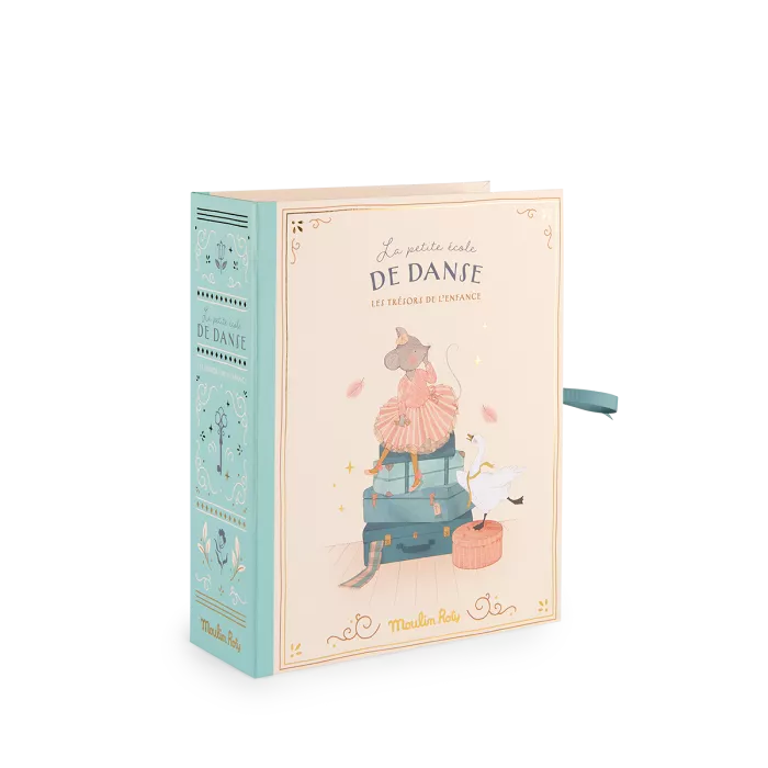 Moulin Roty - coffret naissance - la petite école de danse