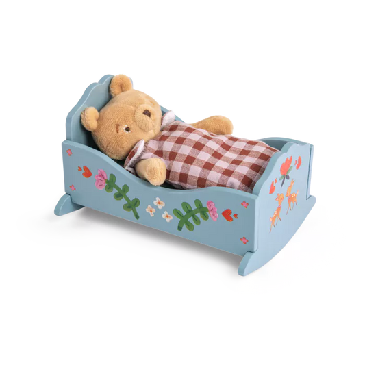 Moulin Roty - berceau en bois - les minouchkas