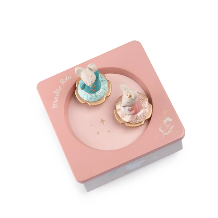 Moulin Roty - Boite à musique - La petite école de danse