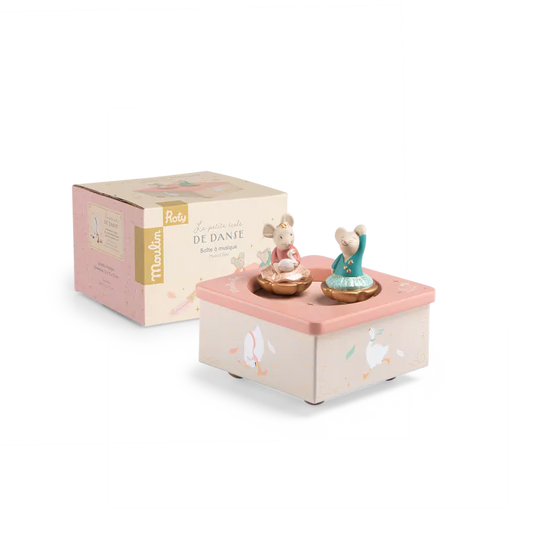Moulin Roty - Boite à musique - La petite école de danse