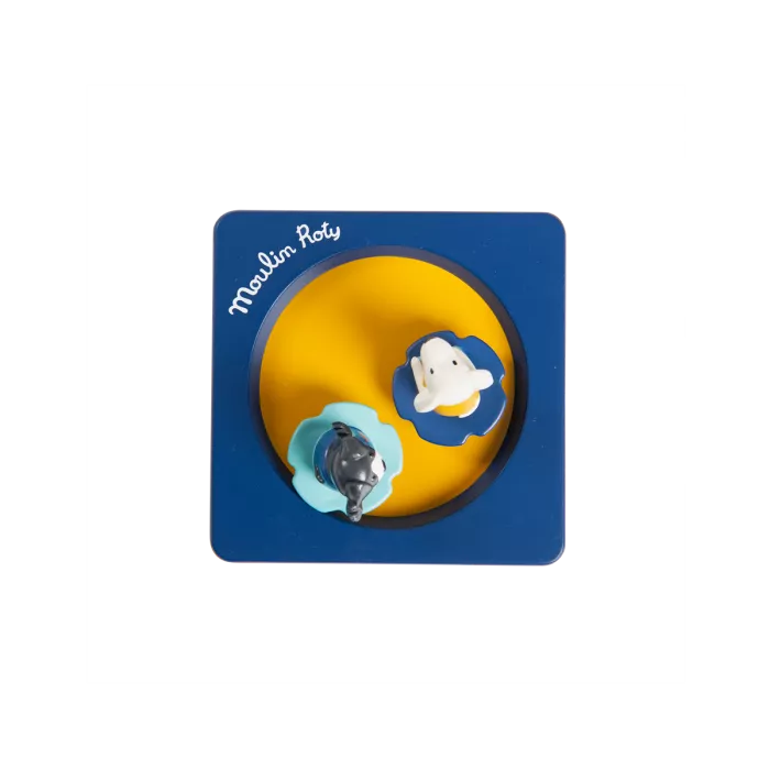 Moulin roty - boîte à musique -  puce et pilou