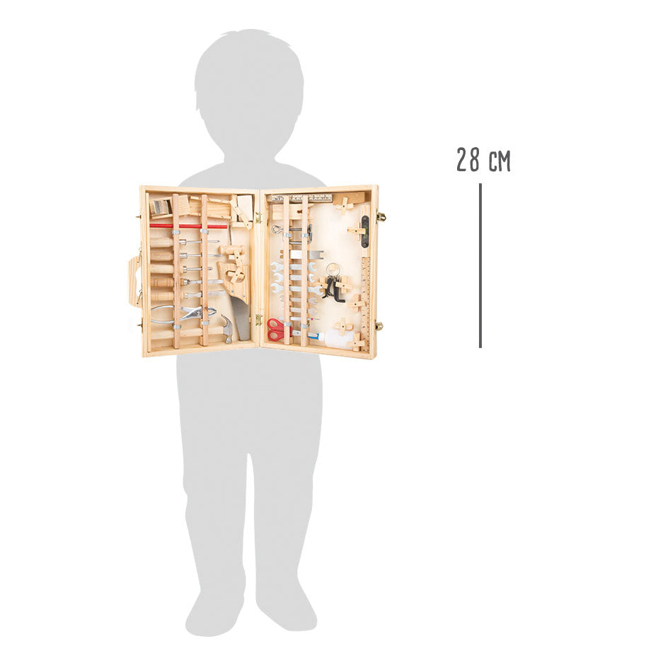 Smallfoot - Mallette à outils de luxe - travaux