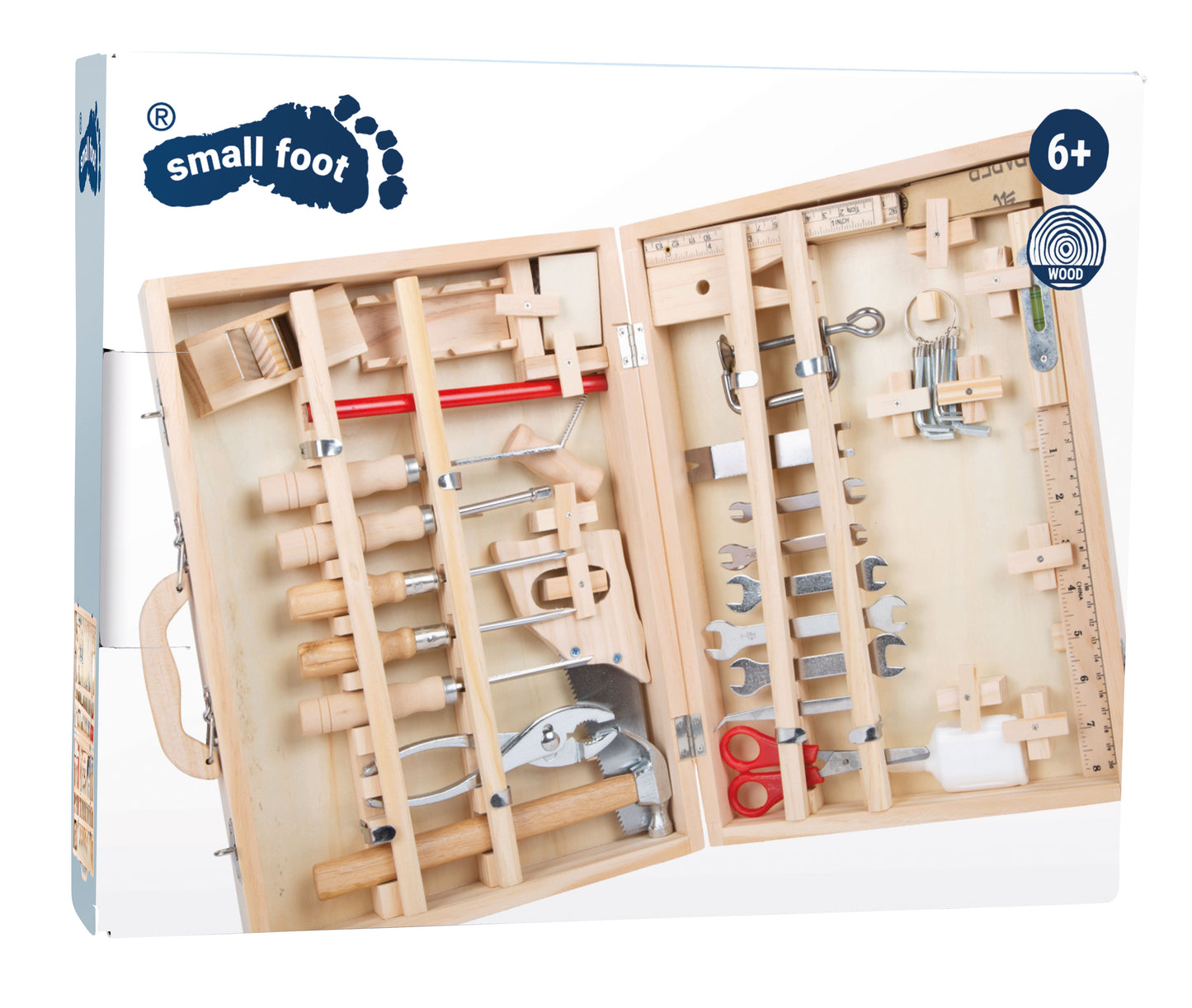 Smallfoot - Mallette à outils de luxe - travaux