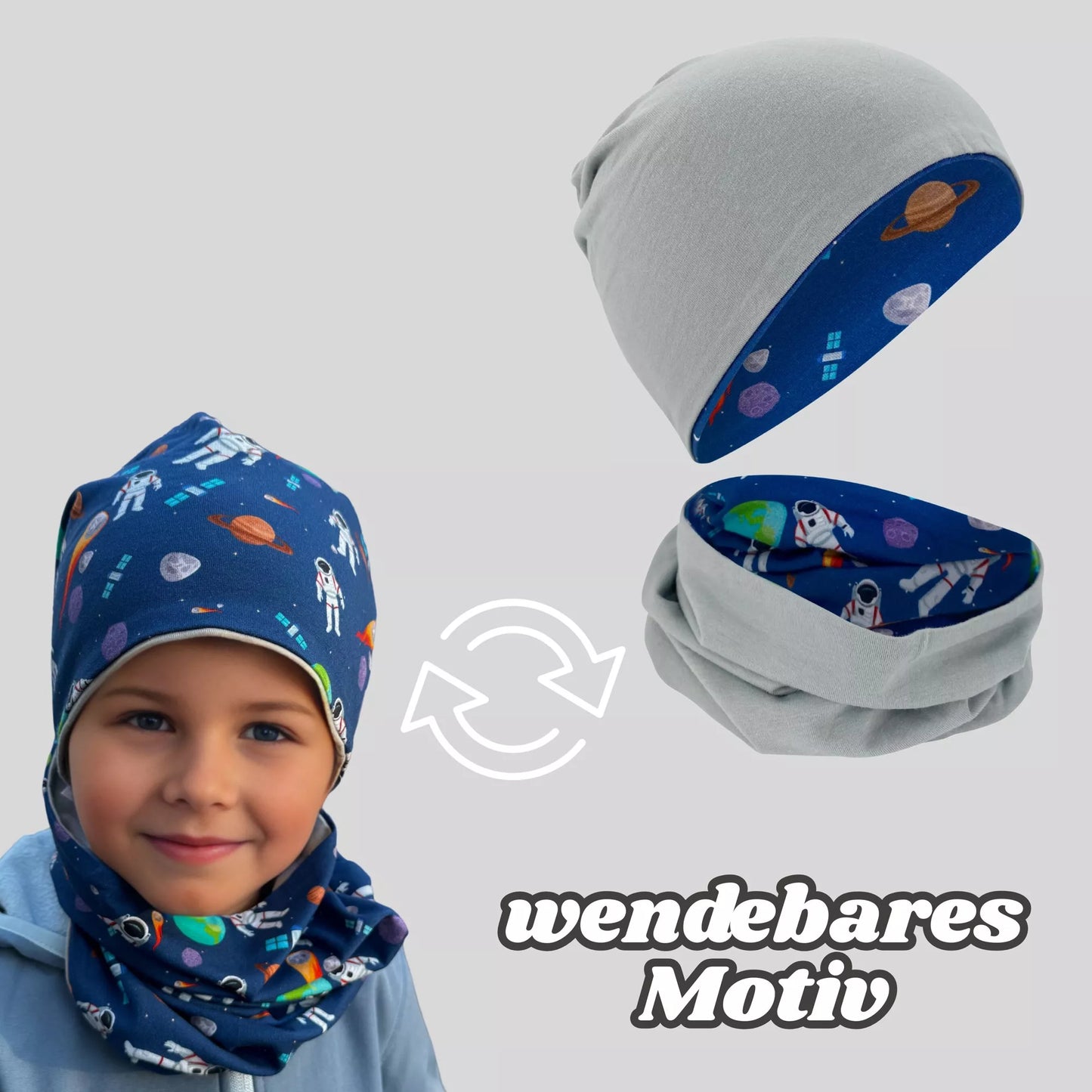 Ensemble bonnet et cache cou -2/6 ans