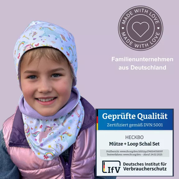 Bonnet et cache cou - Heckbo