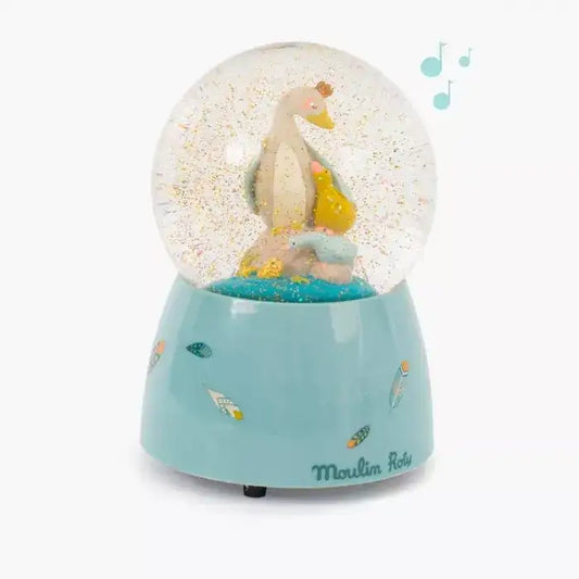 Moulin Roty - Boule à neige musicale - Le voyage d'Olga  - 👶18 mois+