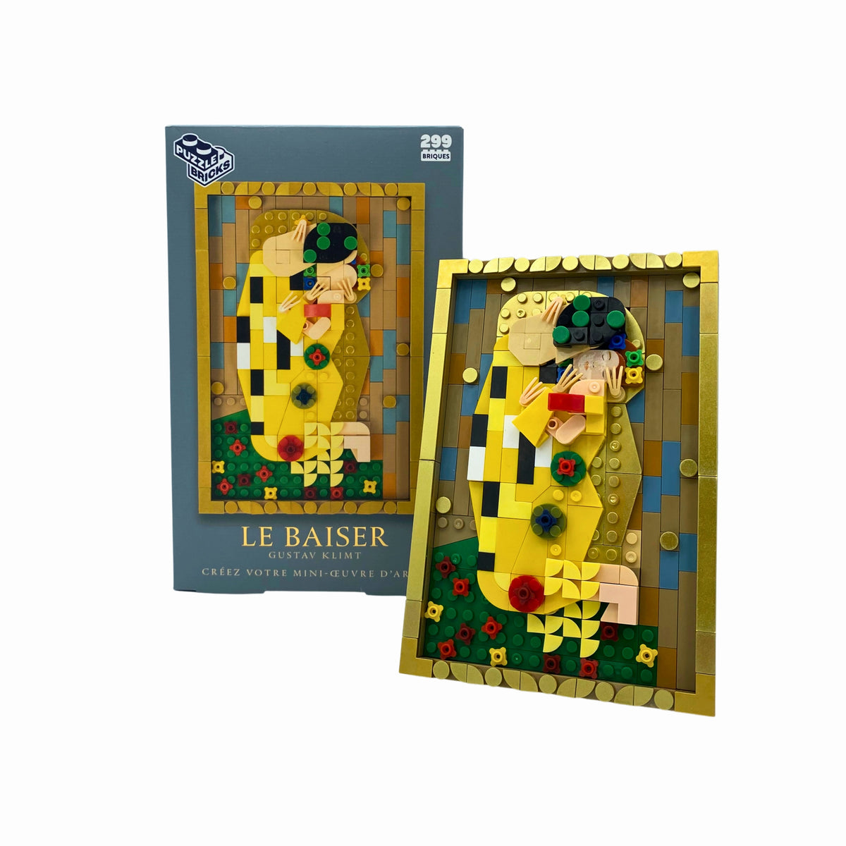 Briques Art - Le Baiser - Wilson Jeux -6 ans+