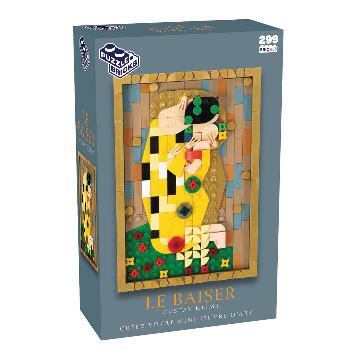 Briques Art - Le Baiser - Wilson Jeux -6 ans+