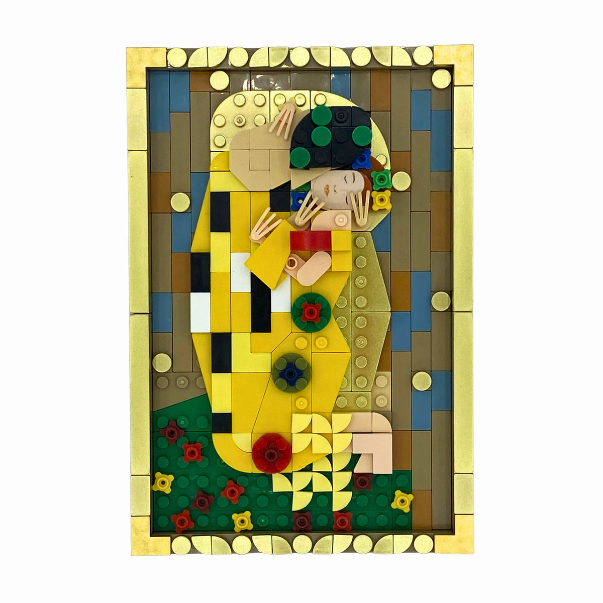 Briques Art - Le Baiser - Wilson Jeux -6 ans+