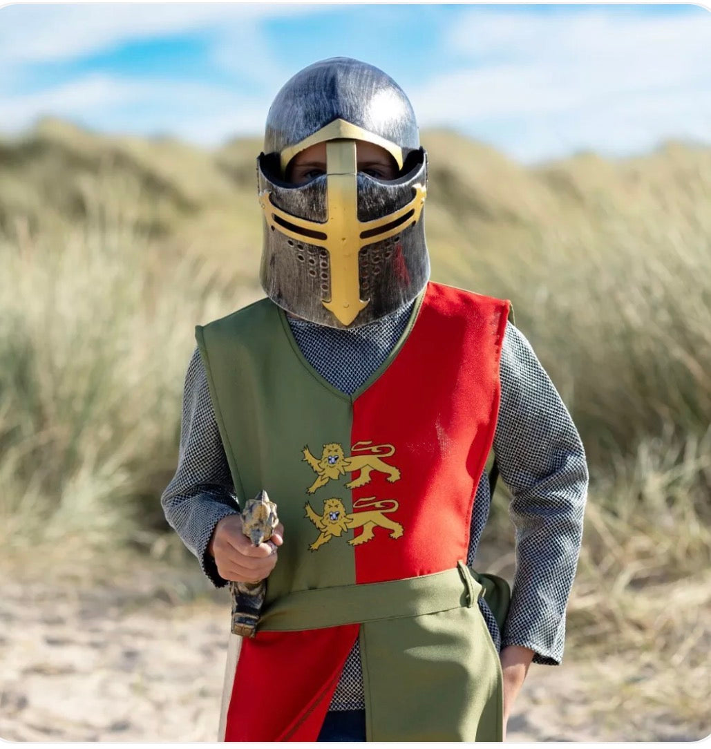 Heaume de chevalier -3 ans+