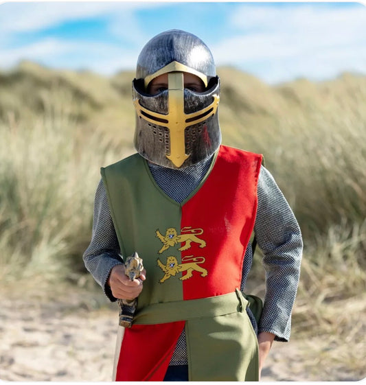 Heaume de chevalier -3 ans+