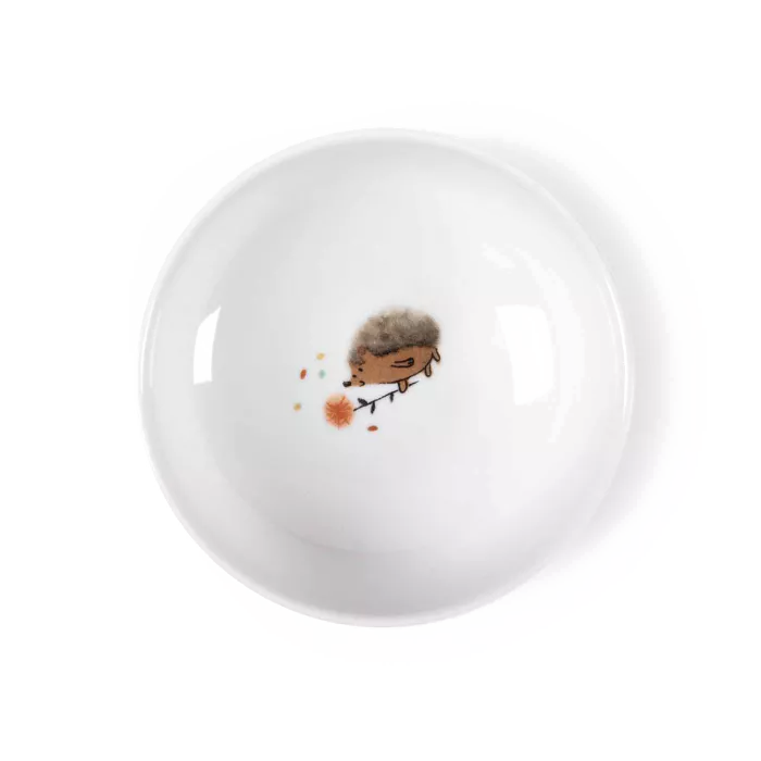 Moulin Roty - Set vaisselle porcelaine - trois petits lapins