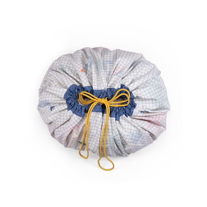 Moulin Roty - Tapis de jeu & sac à jouets - les toupie Is