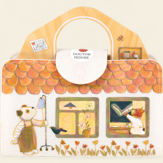 CABINET DU DOCTEUR MINI FRIENDS - 3 ans+